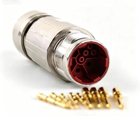 Original imported genuine BKUA145MRD14 Servo Motor Connector with 9-pin extension and Silver/Gold Plated Pins