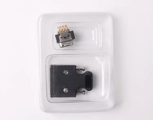 SCSI Connector SM-14P/20/26/36P/50P Full Metal Box 1000V Voltage Rating Compatible with Mitsubishi/Yaskawa Servo