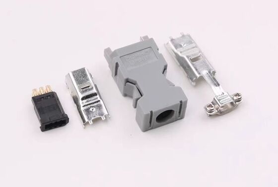 1394 SM-6/10P 6E Encoder Plug Servo Motor Connector Compatible with Yaskawa and Delta CN1
