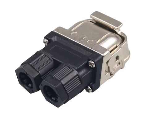 Replacement S200 servo dual-output cable 6FX2003-3HD00 hybrid connector low-voltage motor plug