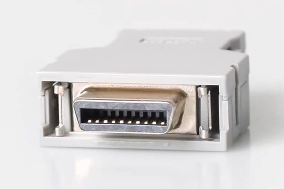 FANUC servo encoder plug PCR-E20FS 20-pin connector, solder type, gold-plated SCSI 20P female