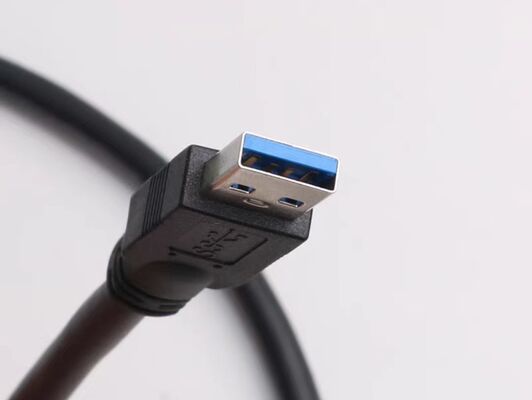 Daheng Hikvision industrial camera data cable, Japan Taiyo high-flex drag chain with screws, USB 3.0 to Micro-B