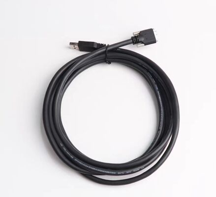 Daheng Hikvision industrial camera data cable, Japan Taiyo high-flex drag chain with screws, USB 3.0 to Micro-B