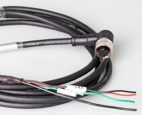Waterproof M12 Connector Aviation Plug with 4/5/8 Pin Male and Female for 1000V Servo Motor Applications