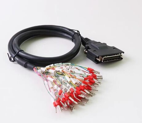 6FX2003 Servo Motor Connector with Silver and Gold Plated Contacts for Industrial Automation in 8PIN to 17PIN Configurations