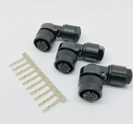 FANUC 4PIN 10PIN straight, Angel type, Soldering or Crimp type, JN2DS10SL1 JN2FS10SL1 FCR-20F