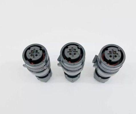 FANUC 4PIN 10PIN straight, Angel type, Soldering or Crimp type, JN2DS10SL1 JN2FS10SL1 FCR-20F