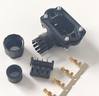 JN6FR07SM1 and JN8FT04SJ1 Panel Mount Servo Motor Connector for Industrial Automation Servo Motor Plug