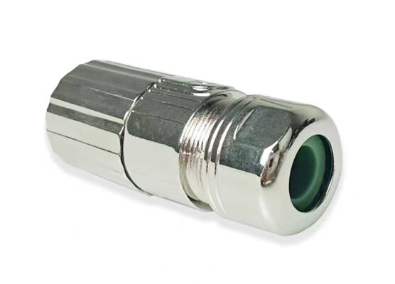 12-Pin M23 Servo Motor Connector with 1000V Voltage Rating and Crimp/Solder Termination for V90 Series