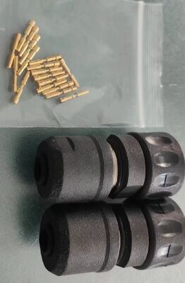 17-pin Servo Motor Connector with White Insert Hole and -40℃ to +105℃ Operating Temperature for Servo Motor Plug