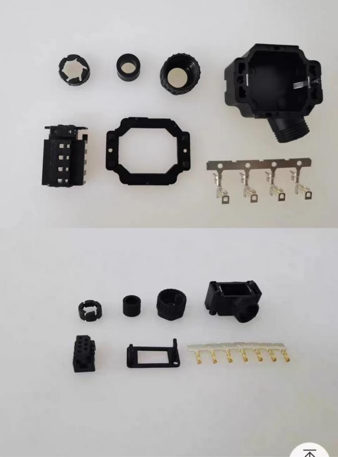 S6-06 pin (4+2) S6-07 pin Servo Motor encoder and power Connectors ...