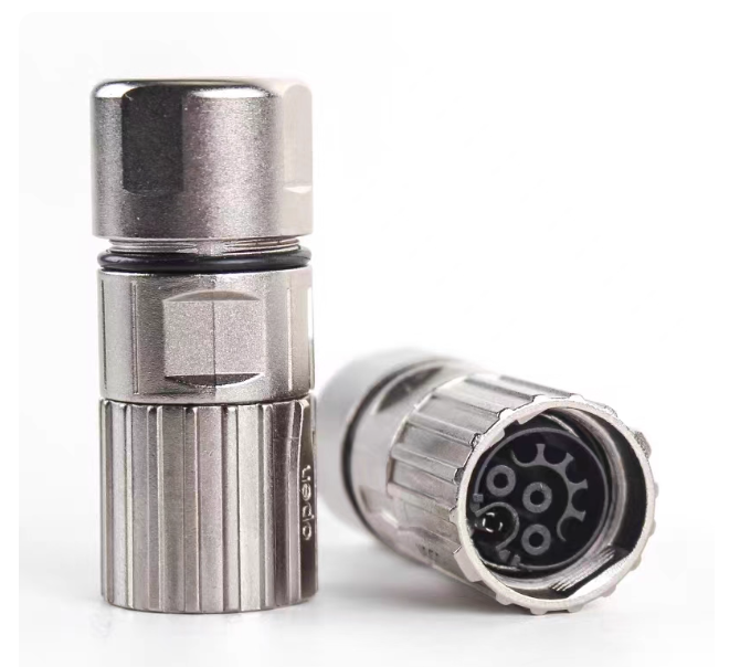 Rexroth motor useful M17 connector