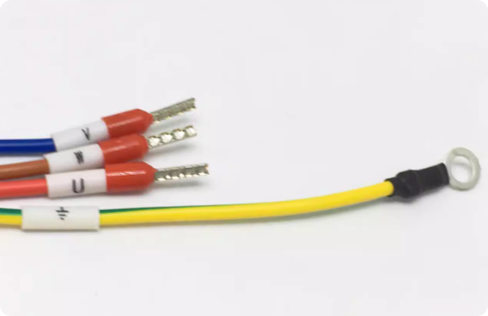 Moog ITT Servo Motor Connector with Wide Temperature Range -40℃ to +105 ...